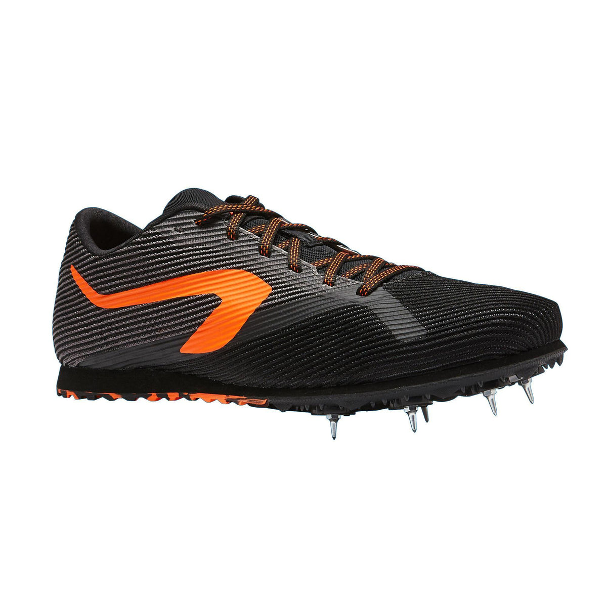 Chaussures d’athlétisme cross-country à pointes Kalenji – Noir/Orange